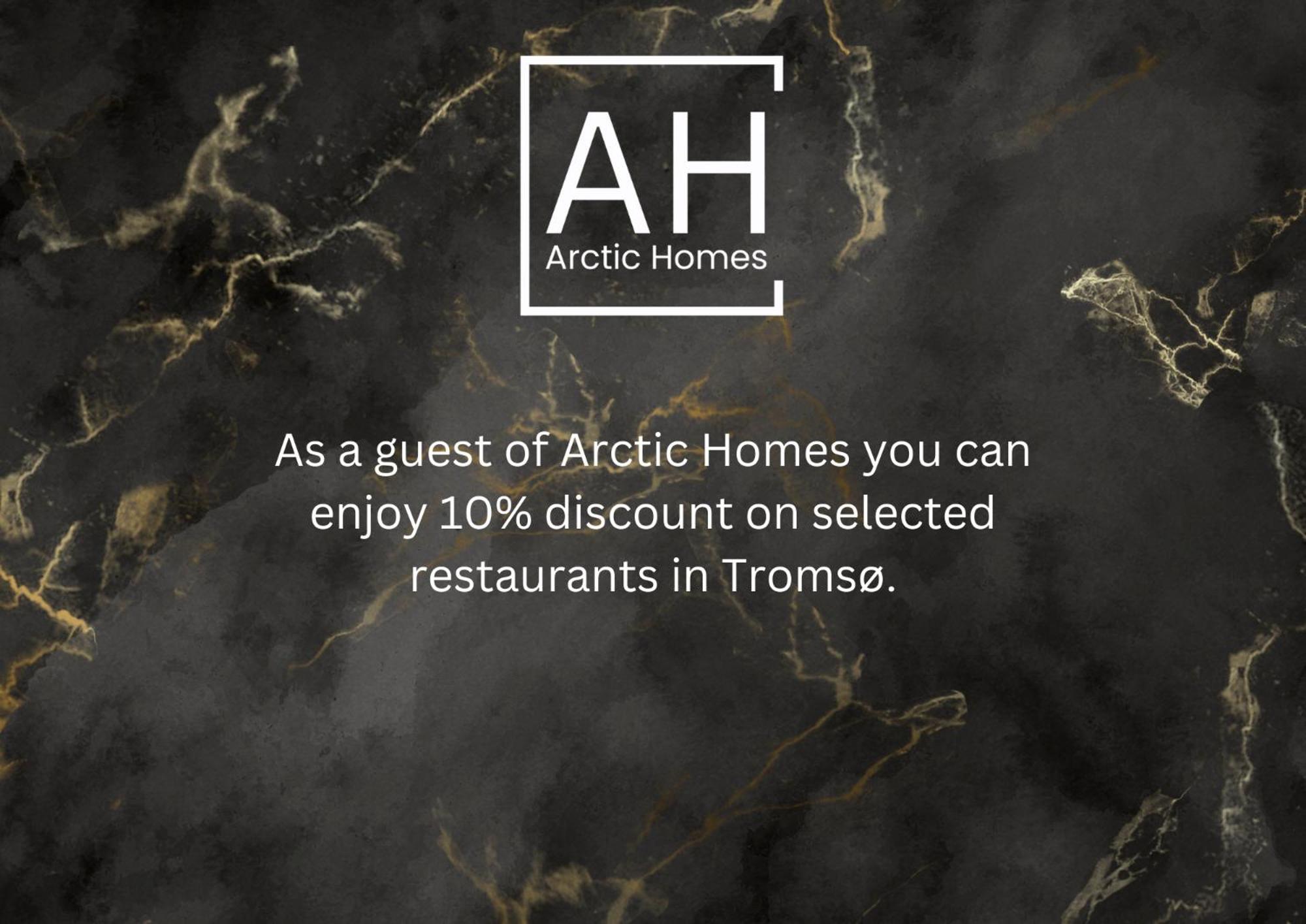 Arctic Homes - The Aurora Retreat Tromsø Exteriör bild